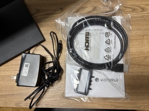 koorui 27インチ モニター 2枚セット