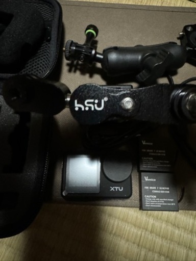 XTUアクションカメラと周辺パーツです！