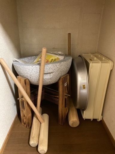 餅つきセット 受け渡しの日程合わせられる方優先