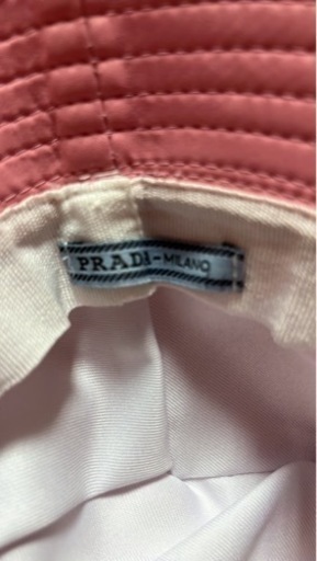 PRADA バケハ ピンク 希少 中古  美品 中古・古着通販】PRADA (プラダ) ファーバケットハット ライトピンク 