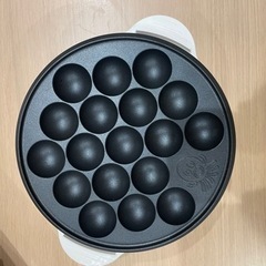 生活雑貨 調理器具 鍋、グリル　たこ焼き器の画像