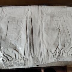 空調服(新品)　Ｍサイズ　シルバーの画像