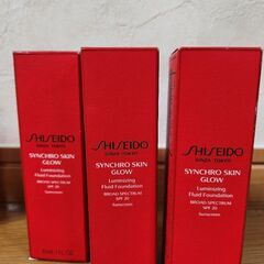資生堂シンクロスキングロールミナイジングフリュイドファンデーション