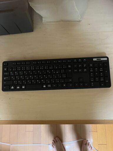 ELECOM bluetooth静音キーボード TK-FBM120KBK