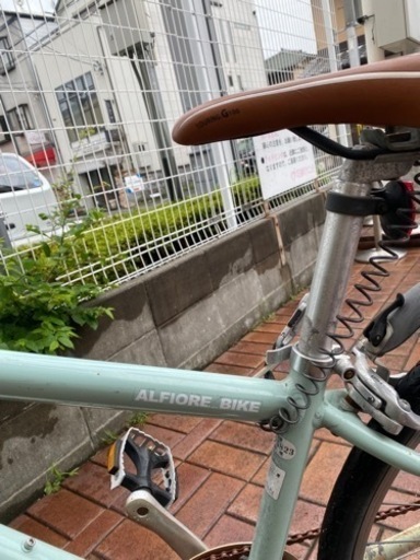 8月15日まで【２６インチ】自転車　クロスバイク　