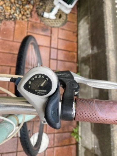8月15日まで【２６インチ】自転車　クロスバイク　