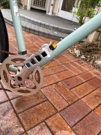 8月15日まで【２６インチ】自転車　クロスバイク　