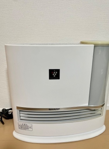 加湿セラミックファンヒーター　SHARP HX-G120-W