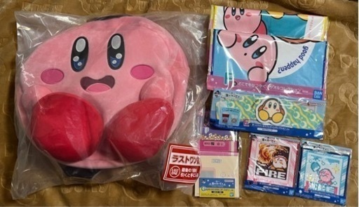 一番くじ　星のカービィ