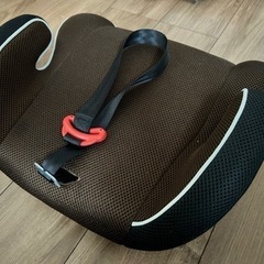 【決まりました】ジュニアシート②（ジュニアマキシ•ラッキーブースターおまとめ）の画像