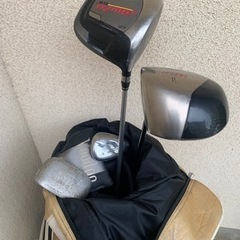 ゴルフ道具の画像