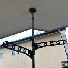 突っ張り物干しの画像