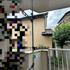 突っ張り物干し