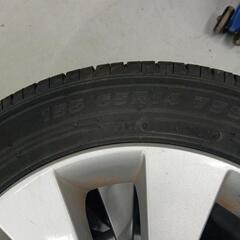 　　155/65R14夏タイヤホイールセット4本