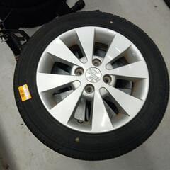 　　155/65R14夏タイヤホイールセット4本