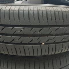 　　155/65R14夏タイヤホイールセット4本