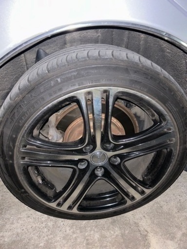 LEGZAS 18インチタイヤホイール