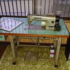(受渡済)ミシン MITSUBISHI DB-130