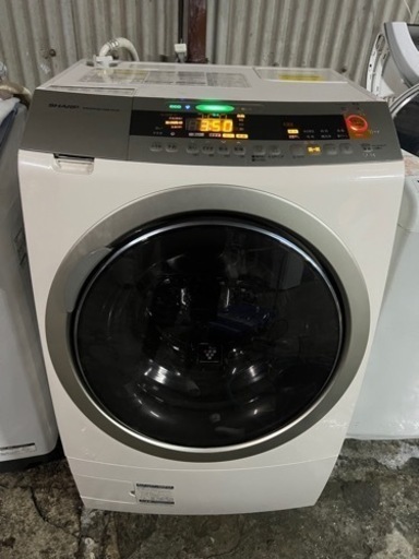 ドラム式洗濯乾燥機✅設置込み保証あり配達可能