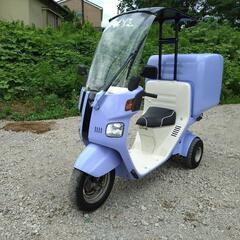 (売約済)ホンダ　ジャイロキャノピー　人気の2st　56000キロ
