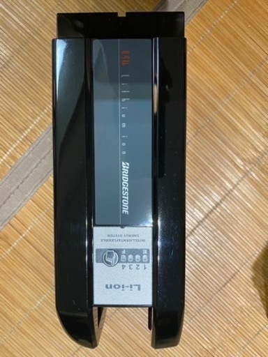 新品YAMAHA(ヤマハ) リチウムLバッテリー 8.9Ah ブラック