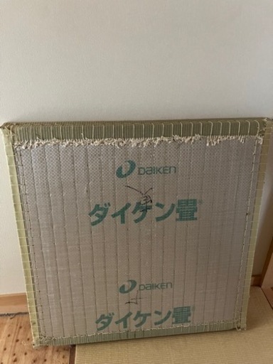 引取相手決定‼️引取(千葉県習志野市)限定、畳9枚、4.5畳分 約85cm四方、厚さ約5.6cm