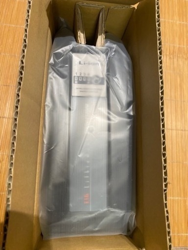 新品YAMAHA(ヤマハ) リチウムLバッテリー 8.9Ah ブラック