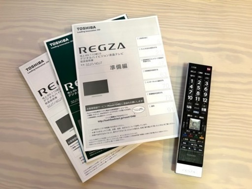 TOSHIBA REGZA 40インチ テレビ【お値下げ可】