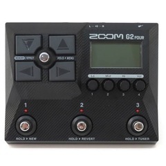 【中古美品】ZOOM G2 FOUR マルチエフェクター エレキギターの画像