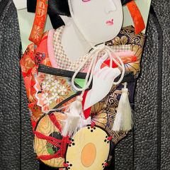 しあわせ羽子板飾り　浅妻　20号　ほぼ新品