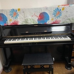 YAMAHA アップライトピアノ　NO.U3