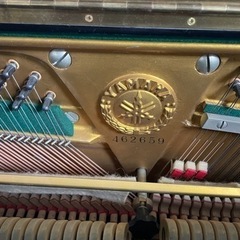 YAMAHA アップライトピアノ　NO.U3の画像