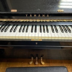 YAMAHA アップライトピアノ　NO.U3の画像
