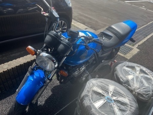 購入者決まりました。CB400SF nc42K