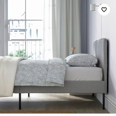 【お取引先決定】IKEA ベッドフレーム　スラットゥム　90×2...
