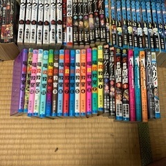 色々な単行本の画像