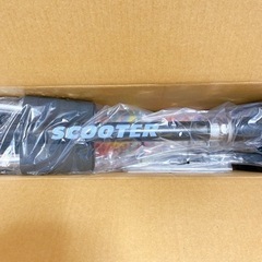 【新品未使用】光るタイヤ！子ども用キックボード　キックスクーター　LEDタイヤ　折りたたみ式の画像