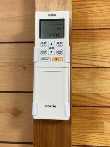 エアコンFUJITSU 14畳　キャンセルのため値下げ