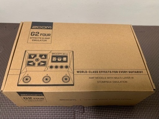 【中古美品】ZOOM G2 FOUR マルチエフェクター エレキギター