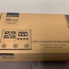 【中古美品】ZOOM G2 FOUR マルチエフェクター エレキギターの画像