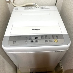 Panasonic 全自動洗濯機 の画像