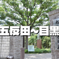 五反田～目黒ナイトウォーク。普段いかないところを歩く会