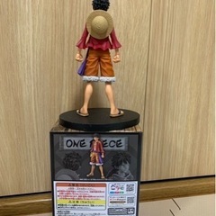 ワンピース ワノ国ルフィ フィギュアの画像