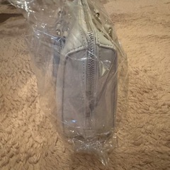 ハンドカバン　ベージュ　未使用品の画像