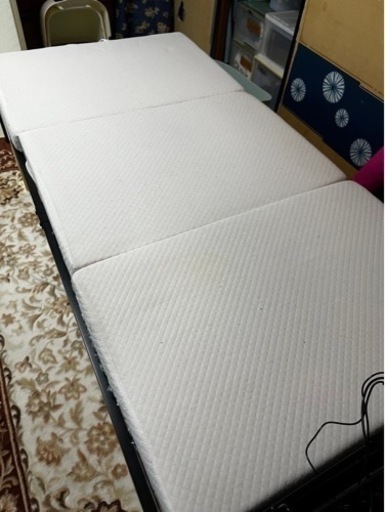 マットレス　シングル　寝具　折り畳み　ベッド