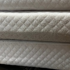 マットレス　シングル　寝具　折り畳み　ベッドの画像