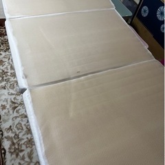 マットレス　シングル　寝具　折り畳み　ベッドの画像