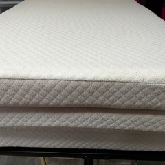 マットレス　シングル　寝具　折り畳み　ベッドの画像