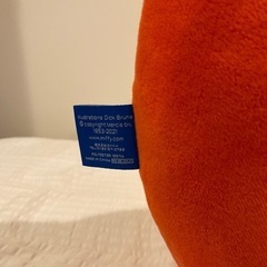 ミッフィー  クッション　（座布団）の画像