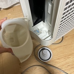 直接取りに来ていただける方限定！加湿空気清浄機の画像